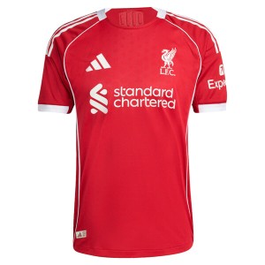 Liverpool Home Player Version Football Shirt 25 26