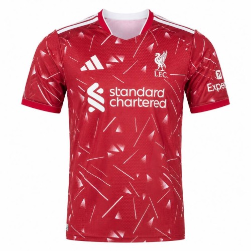 Liverpool Home Player Version Football Shirt 26 27