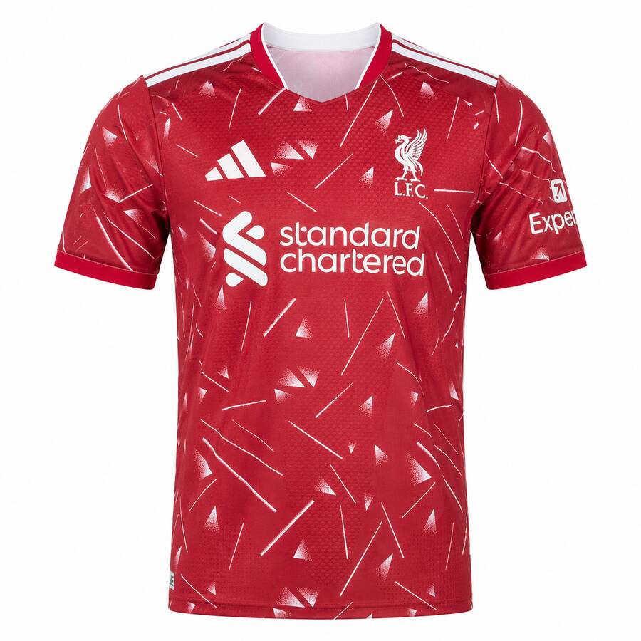 Liverpool Home Player Version Football Shirt 26 27