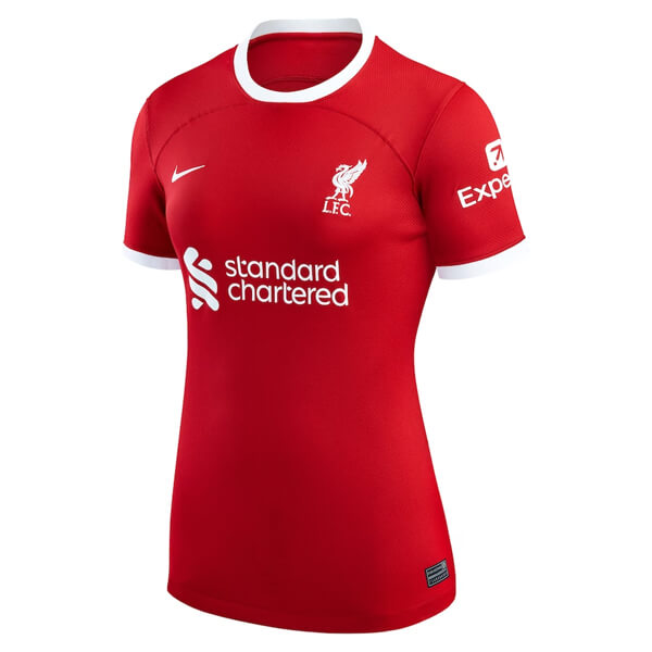 Liverpool Home Womens Football Shirt 23 24