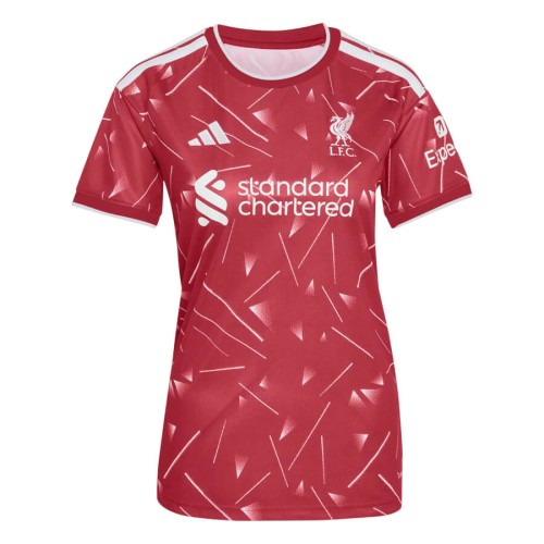 Liverpool Home Womens Football Shirt 26 27