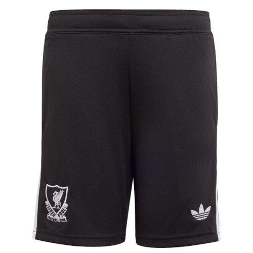 Liverpool Third Goalkeeper Football Shorts 25 26 - Black