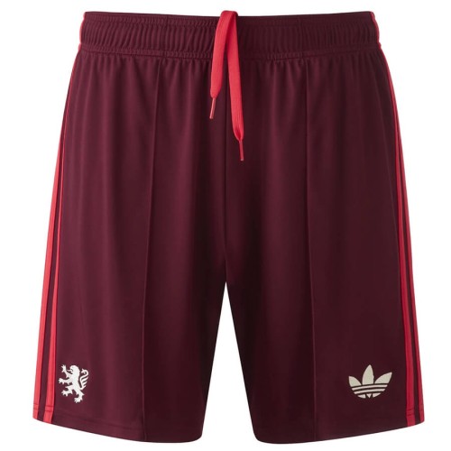 Lyon Away Football Shorts 26 27