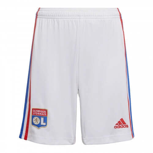Lyon Home Football Shorts 22 23