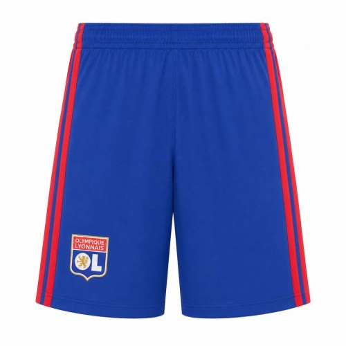 Lyon Home Football Shorts 26 27