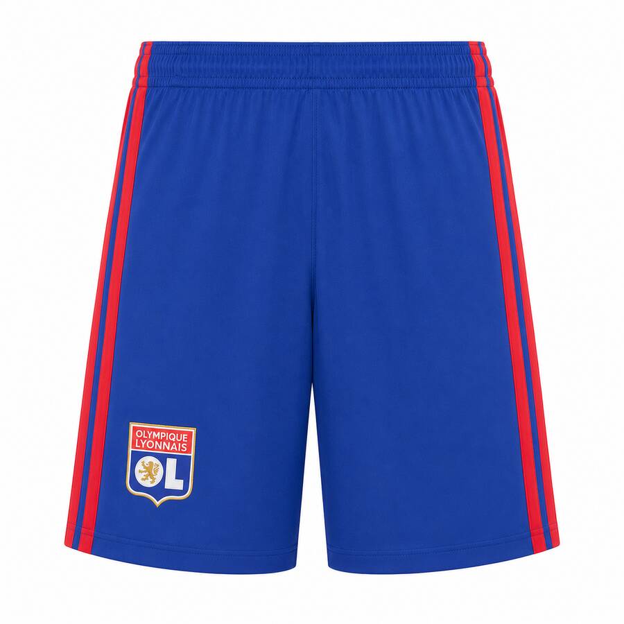 Lyon Home Football Shorts 26 27