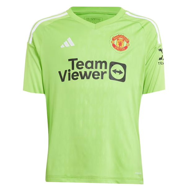 Manchester United Goalkeeper Football Shirt 23 24 - Green