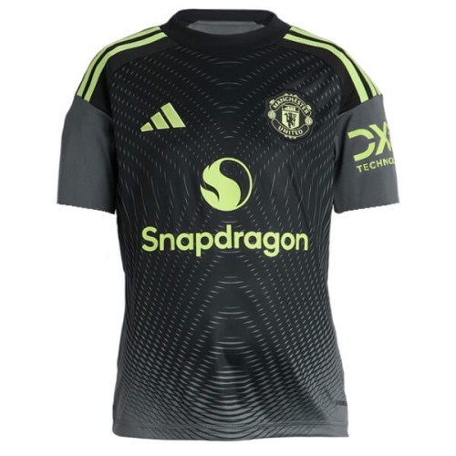 Manchester United Goalkeeper Football Shirt 25 26 - Black