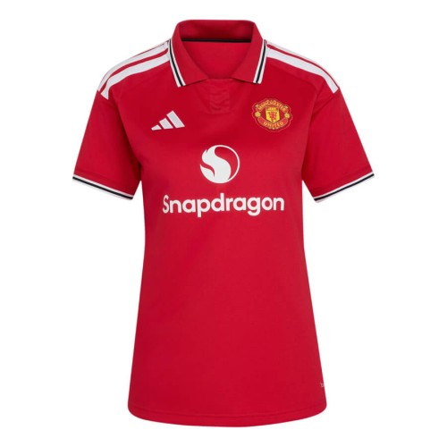 Manchester United Home Womens Football Shirt 26 27