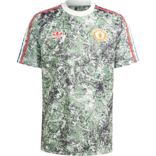 Manchester United X Stone Roses Football Shirt 2024