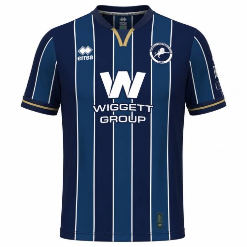 Millwall Home Football Shirt 26 27