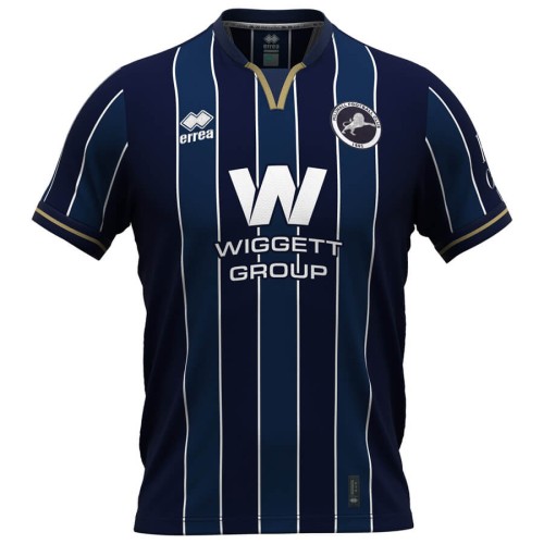 Millwall Home Football Shirt 26 27