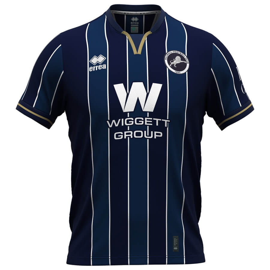 Millwall Home Football Shirt 26 27