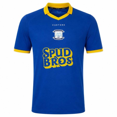 Preston North End Away Football Shirt 26 27