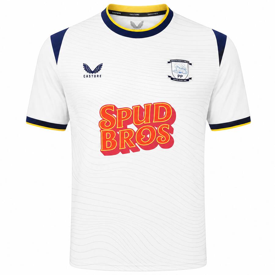Preston North End Home Football Shirt 26 27