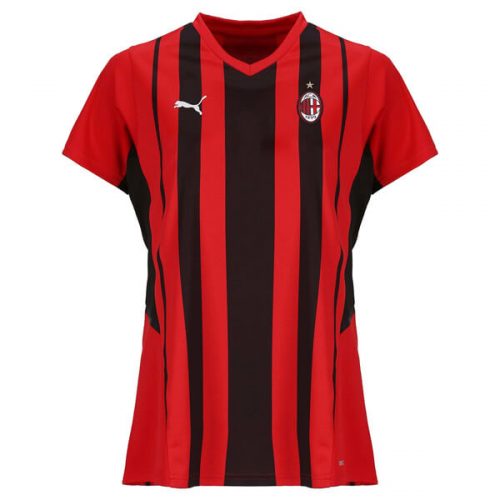 AC Milan Home Womens Football Shirt 21 22