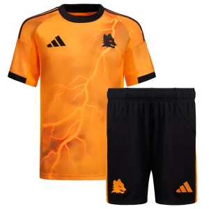 AS Roma Away Kids Football Kit 25 26