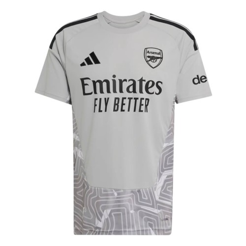 Arsenal Goalkeeper Football Shirt 26 27 - Grey