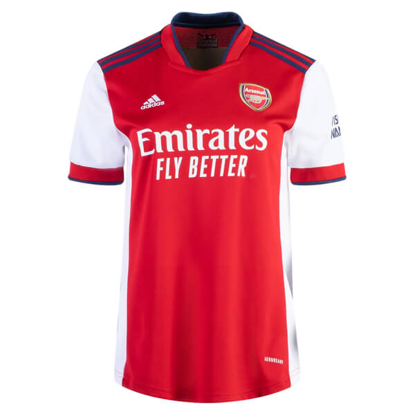 Arsenal Home Women's Football Shirt 21/22 - SoccerLord