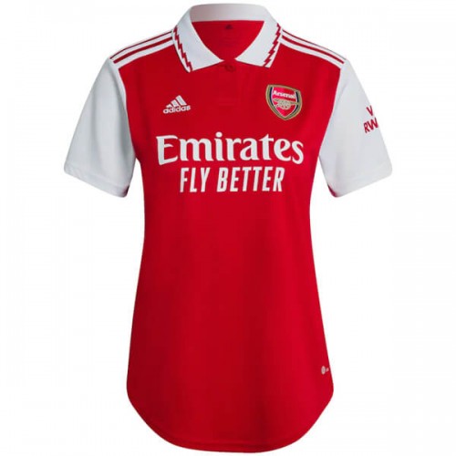 Arsenal Home Womens Football Shirt 22 23