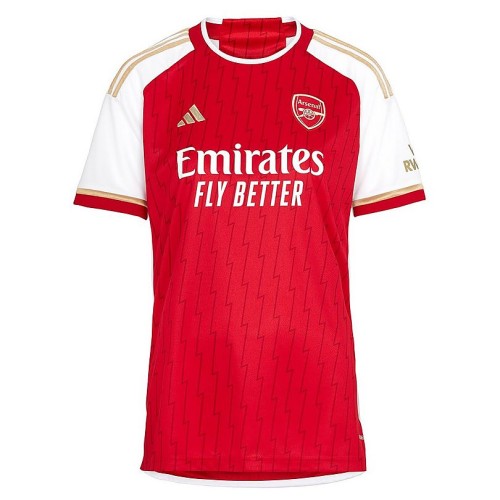 Arsenal Home Womens Football Shirt 23 24