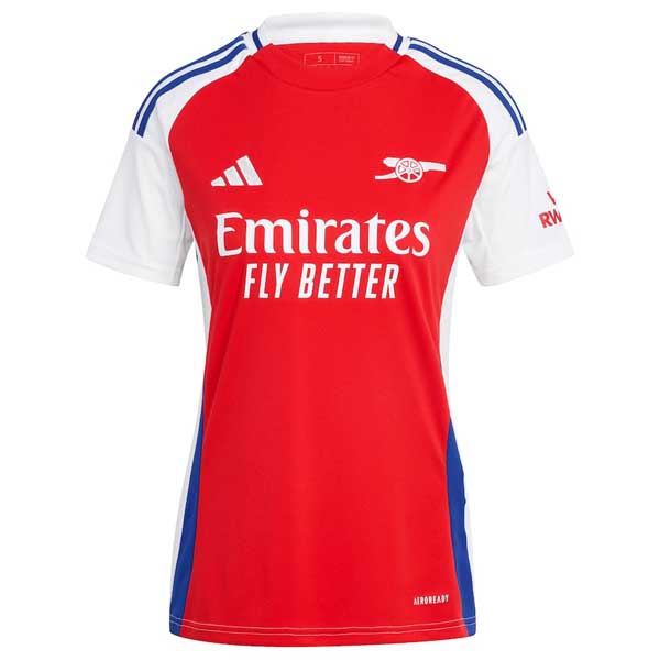 Arsenal Home Womens Football Shirt 24 25