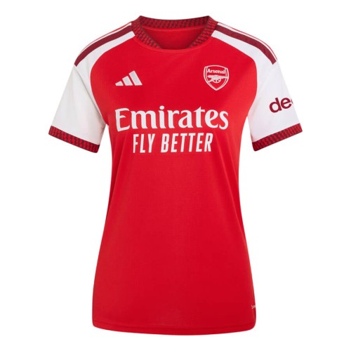 Arsenal Home Womens Football Shirt 26 27