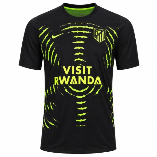 Atletico Madrid Pre Match Black Training Top 2026