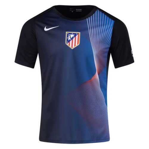 Atletico Madrid Pre Match Training Football Top