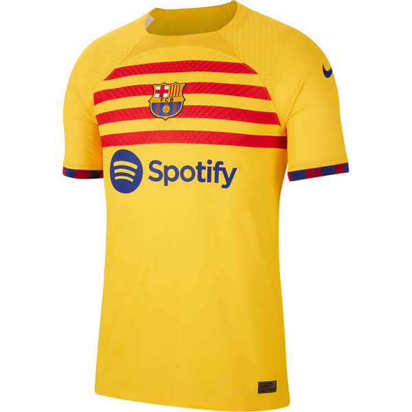 Barcelona Fourth Player Version Football Shirt 2223