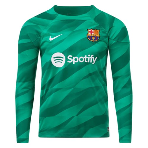 Barcelona Goalkeeper Football Shirt 23 24