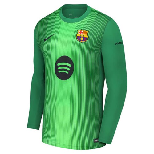 Barcelona Goalkeeper Football Shirt 25 26