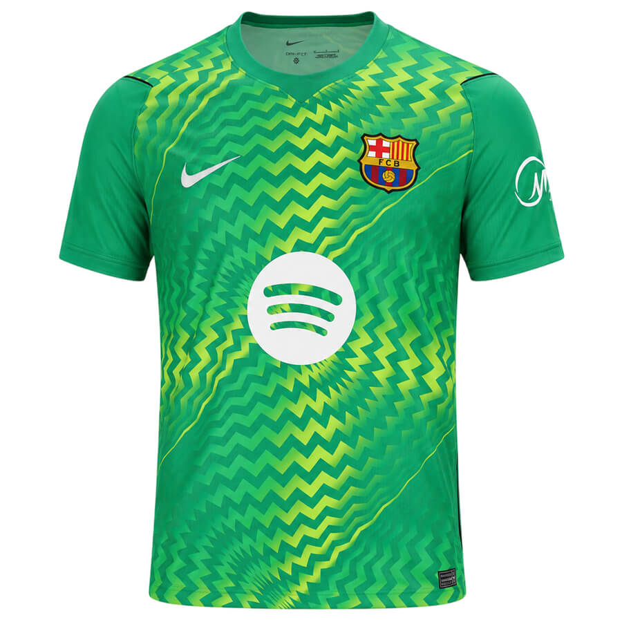 Barcelona Goalkeeper Football Shirt 26 27 - Green