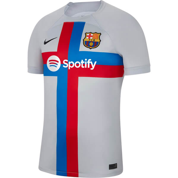 Barcelona Third Player Version Football Shirt 22 23
