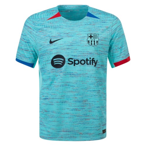 Barcelona Third Player Version Football Shirt 23 24