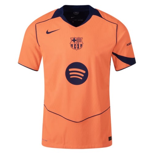 Barcelona Third Player Version Football Shirt 25 26