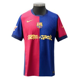 Barcelona X Travis Scott Football Shirt 24 25