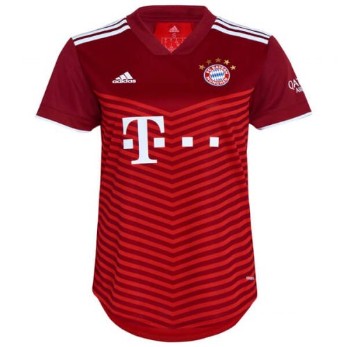 Bayern Munich Home Womens Football Shirt 21 22