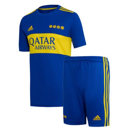 Boca Juniors Home Kids Soccer Kit 2122