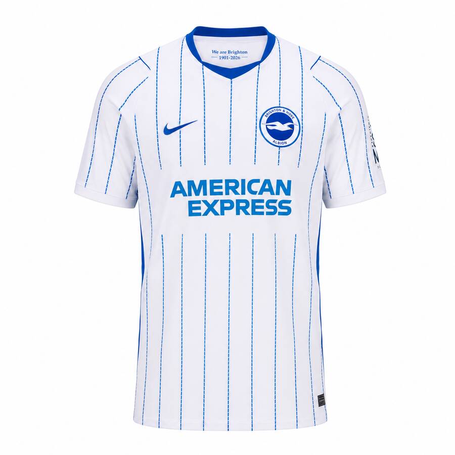 Brighton Away Football Shirt 26 27