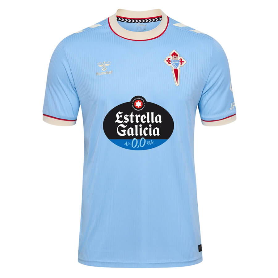 Celta Vigo Home Football Shirt 26 27