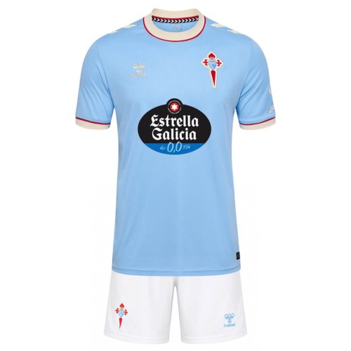 Celta Vigo Home Kids Football Kit 26 27