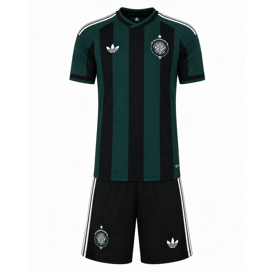 Celtic Away Kids Football Kit 26 27