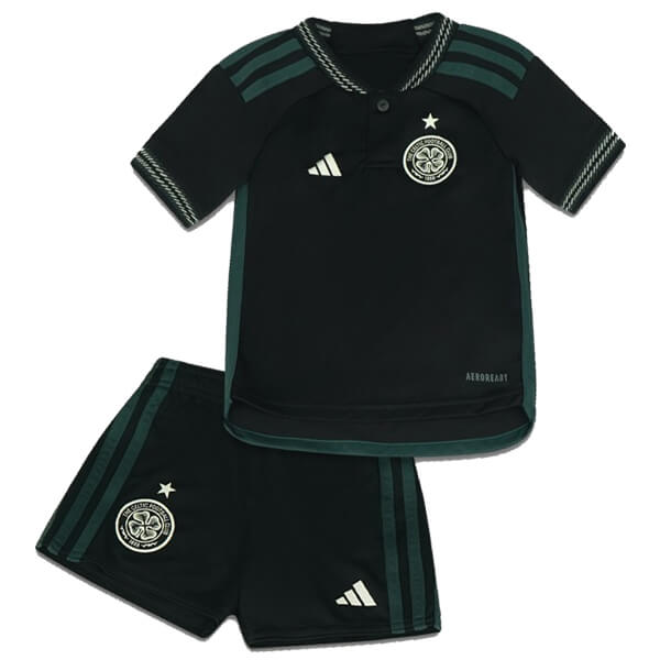 Celtic Away Kids Football Kit 23/24 - SoccerLord