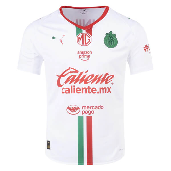 Chivas Away Football Shirt 25 26