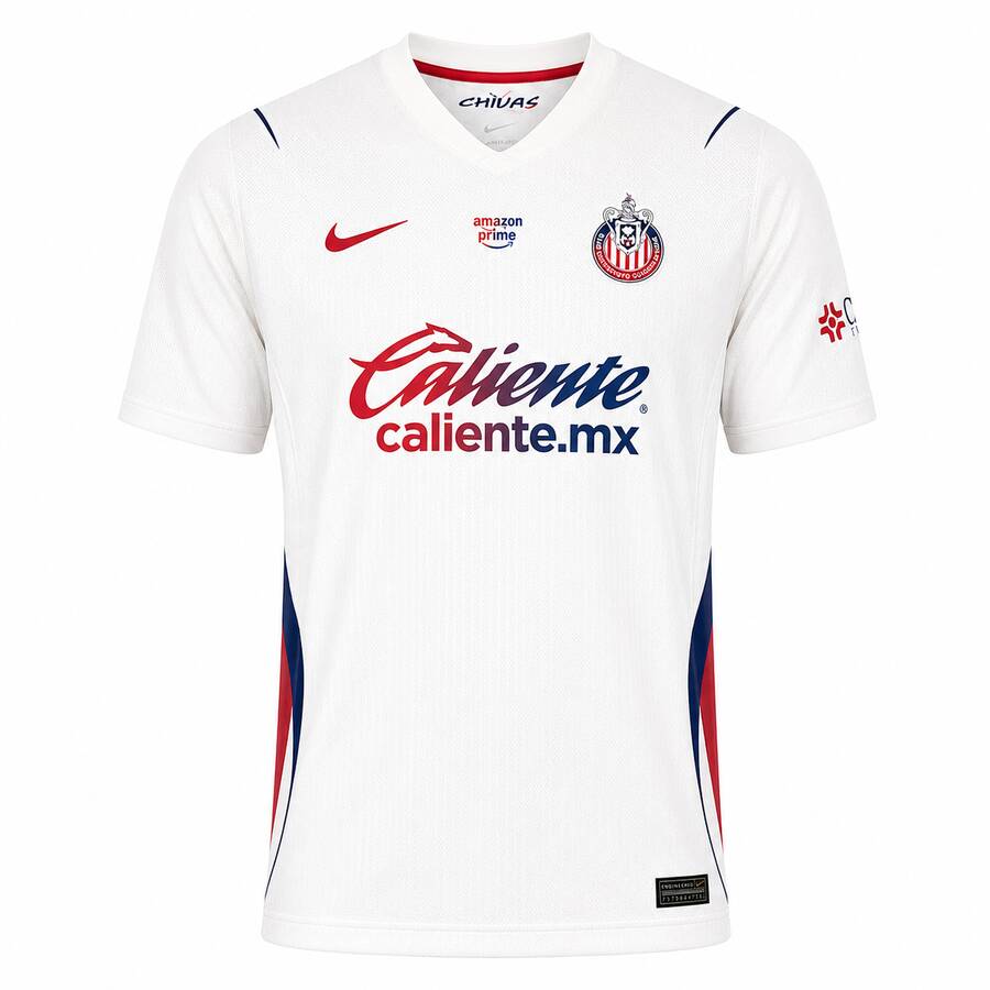 Chivas Away Football Shirt 26 27