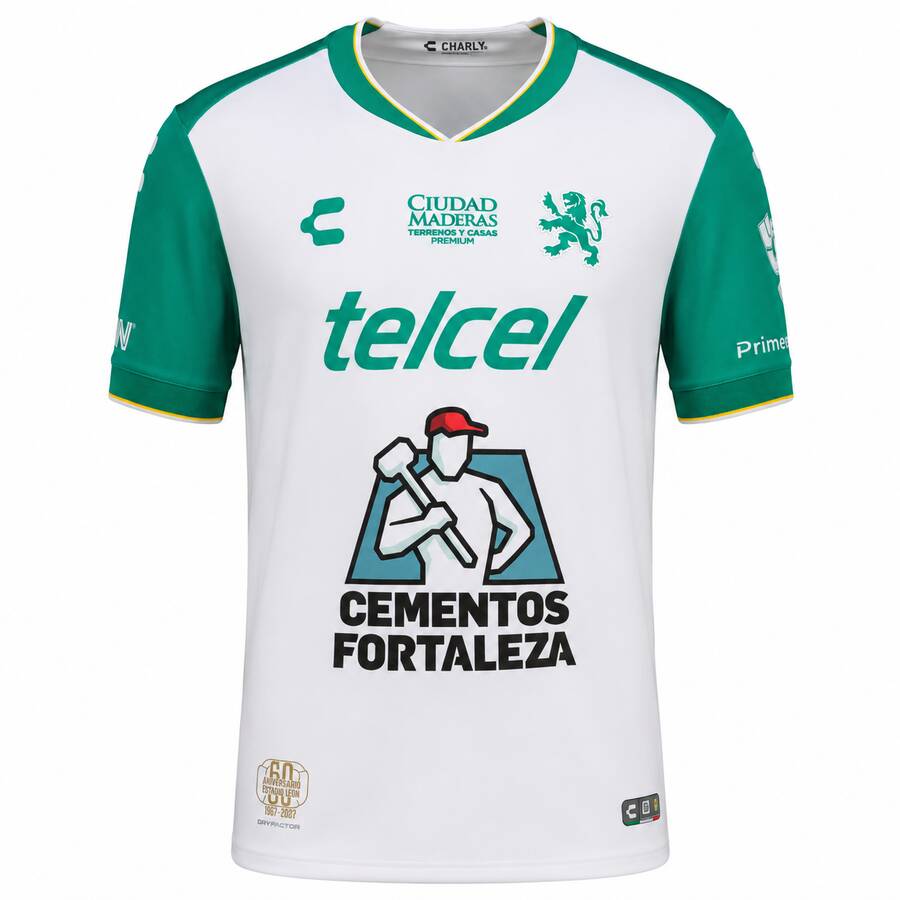 Club Leon Away Football Shirt 26 27