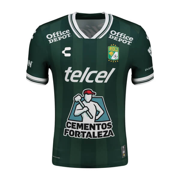 Club Leon Home Football Shirt 25 26