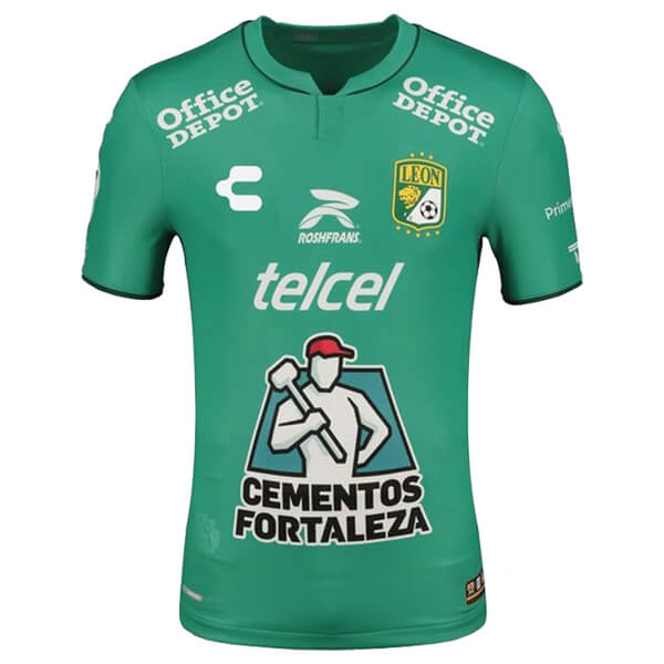 Club Leon Home Soccer Jersey 2023