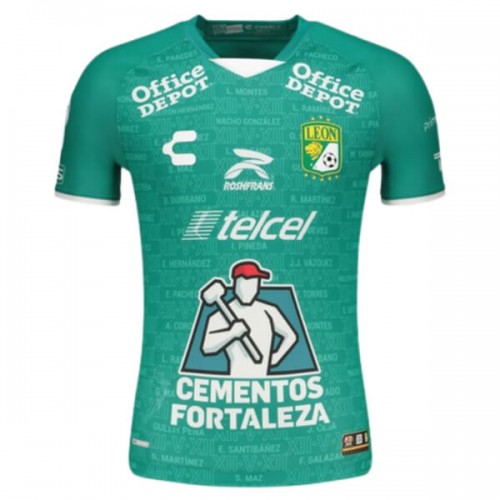 Club Leon Home Soccer Jersey 22 23